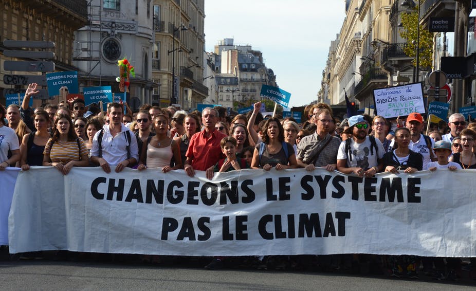 A propos des mobilisations pour le climat et la biodiversité de mars 2019