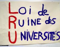 Sauvons l’université : Brumaire, an VI de la loi LRU