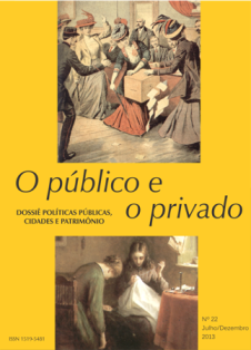 Publication d’un article en portugais dans la revue brésilienne O público e o privado