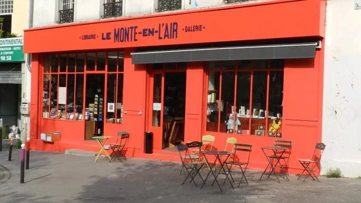 Présentation de mon livre L’écologie aux marges à la librairie Le Monte en l’air (Paris) le 23 février 2023